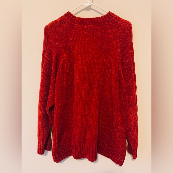 Women Cable Sweater Size Medium - Picture 2 of 3